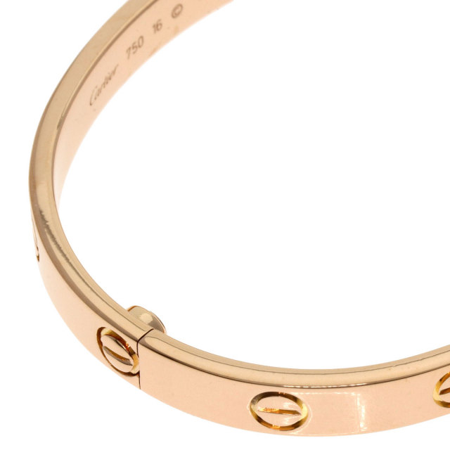 カルティエ ブレスレット ラブブレス #16 ドライバー付き