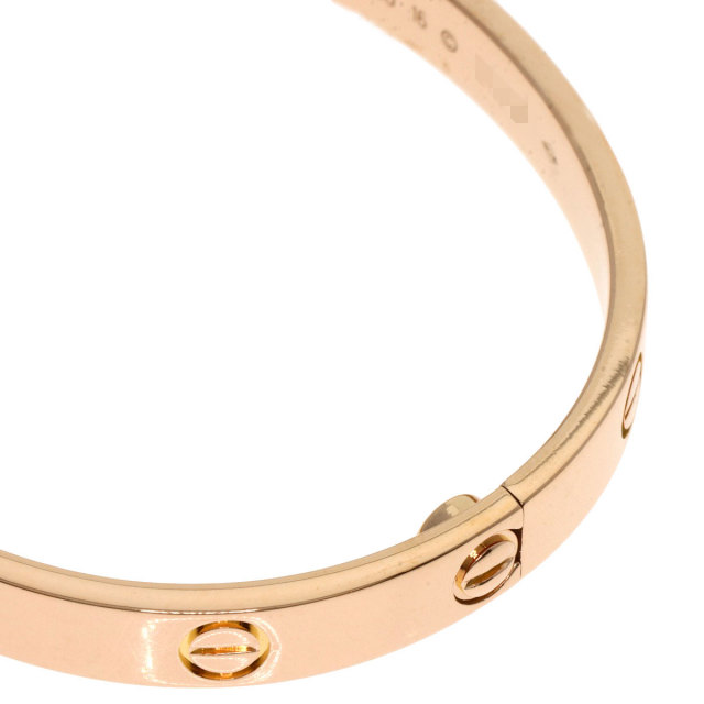 カルティエ ブレスレット ラブブレス #16 ドライバー付き