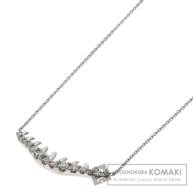 タサキのダイヤモンドネックレスtasaki 楽天市場】TASAKI【田崎/タサキ】K18WG ダイヤモンドネックレス
