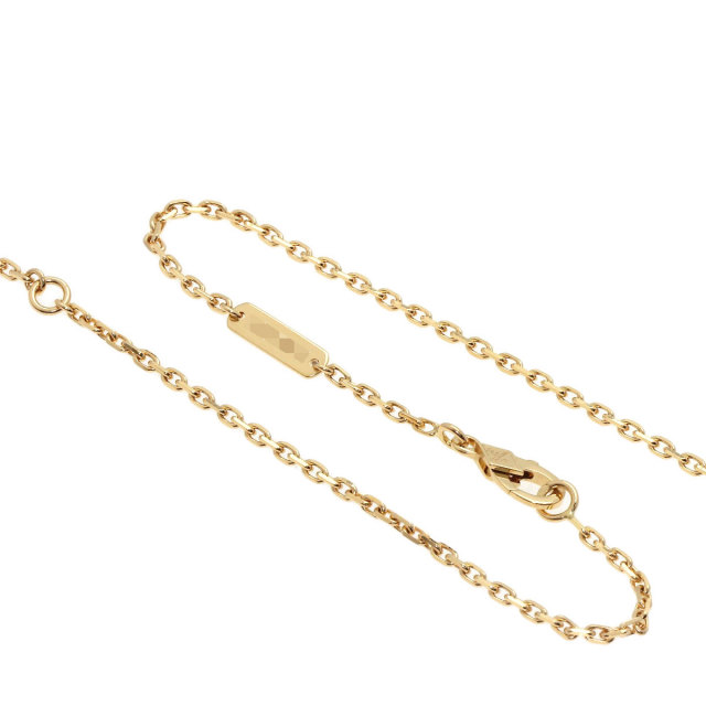 ヴァンクリーフ＆アーペル ネックレス マジック アルハンブラ マラカイト ロング 90cm