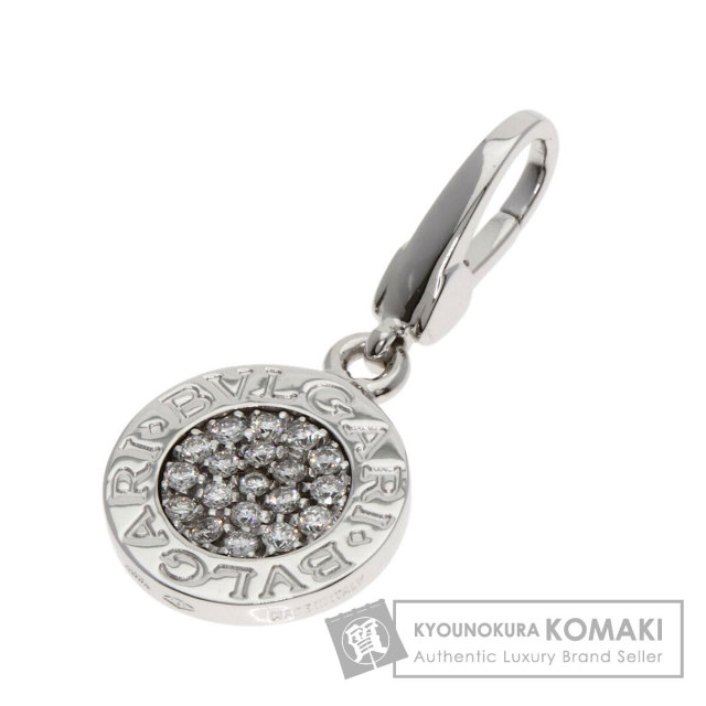 ＢＶＬＧＡＲＩ　７５０ＷＧ　ブルガリブルガリ　ダイヤモンド　チャーム/ペンダント 楽天市場】ブルガリ【BVLGARI】750（K18WG）ブルガリブルガリ