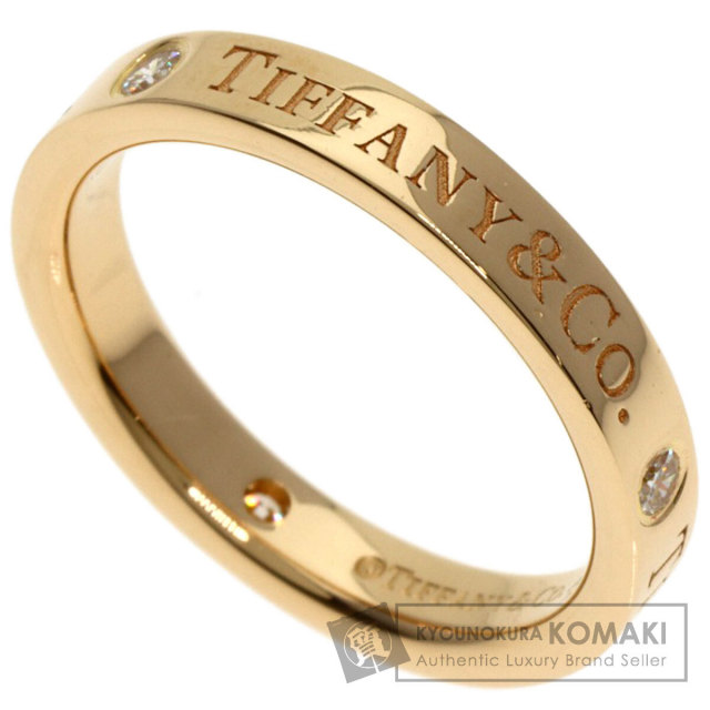 極美品 オールドティファニー スタッキングバンド エメラルド 12号 シルバー TIFFANY&Co. ティファニー スタッキング バンド 1P エメラルド