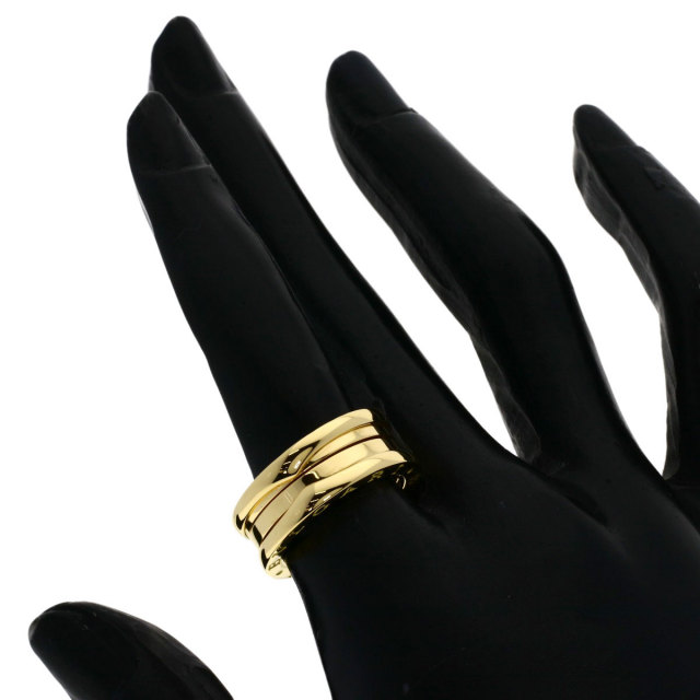 ブルガリ リング・指輪 B-zero1 ビーゼロワン 2バンド #52