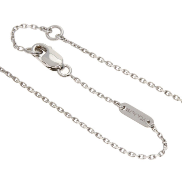 ヴァンクリーフ＆アーペル ネックレス スウィート アルハンブラ パピヨン ターコイズ