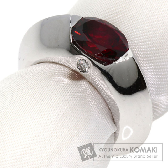 ピアジェ リング・指輪 オーラリング　ガーネット ダイヤモンド #50