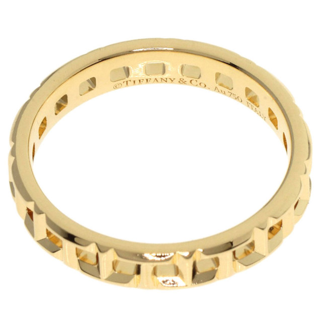 4/2購入★Tiffany ティファニー T ワイヤー リング　イエローゴールド Tiffany T Wire Ring in Yellow Gold | Tiffany & Co. US