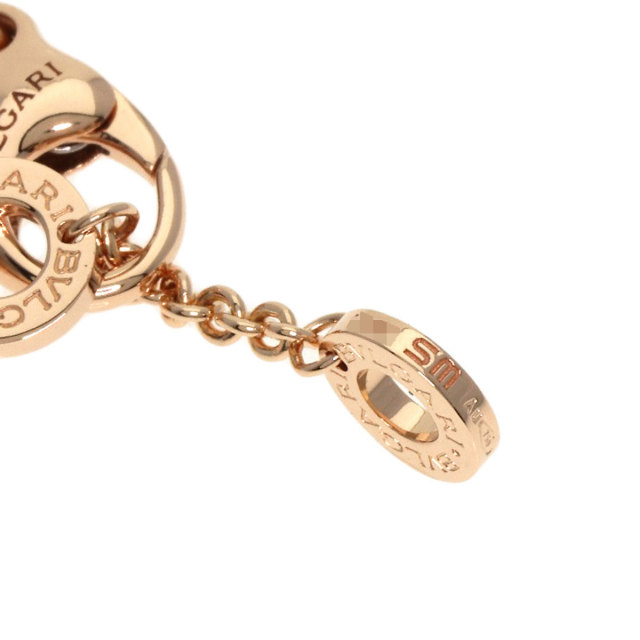 ブルガリ ビー・ゼロワン キーチェーンバッグチャーム ブレスレット BVLGARI ブルガリ B-zero1 ビーゼロワン キーチェーン バッグ