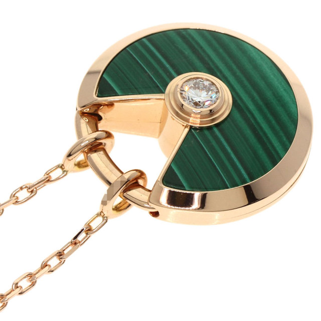 CARTIER カルティエ アミュレット ドゥ カルティエ SM マラカイト 1P