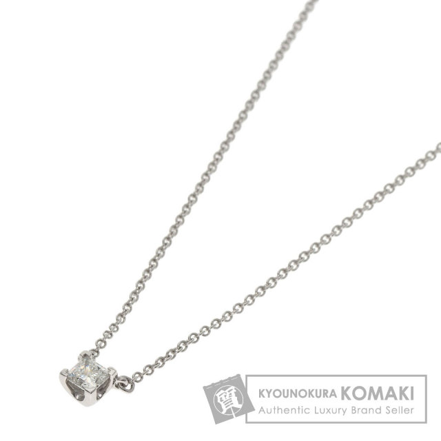 シマモン　ティファニー バイザヤードネックレス プラチナ ダイヤ SummerSALE開催! 8/9～8/18 10時迄!】TIFFANY&Co. ティファニー
