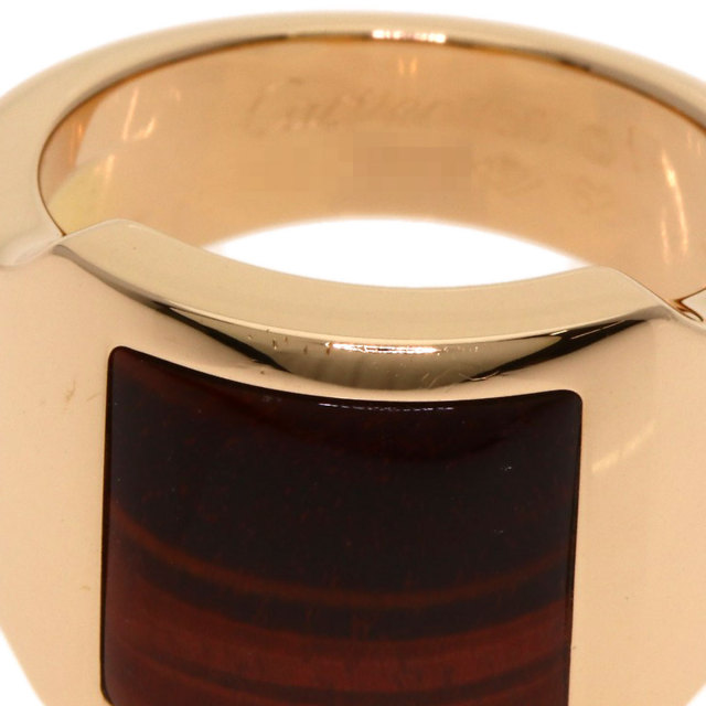 CARTIER カルティエ サントス デュモン タイガーアイ #62 リング・指輪