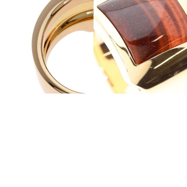 カルティエ　サントスデュモン　タイガーアイ　リング　６２ CARTIER カルティエ サントス デュモン タイガーアイ #62 リング・指輪