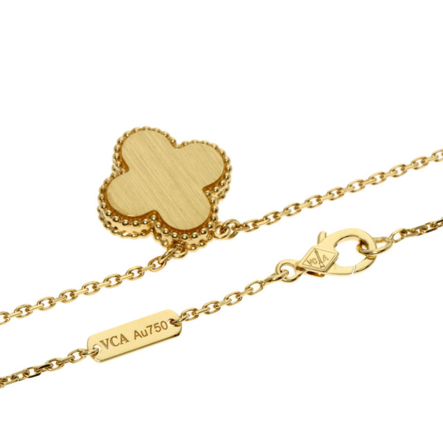 ヴァンクリーフ＆アーペル ネックレス ヴィンテージ アルハンブラ 2018年限定  ダイヤモンド