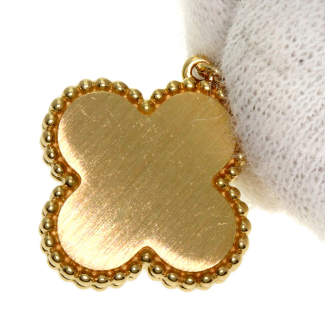 ヴァンクリーフ＆アーペル ネックレス ヴィンテージ アルハンブラ 2018年限定  ダイヤモンド