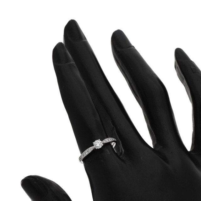 TIFFANY&Co. ティファニー ハーモニー ラウンド ブリリアント