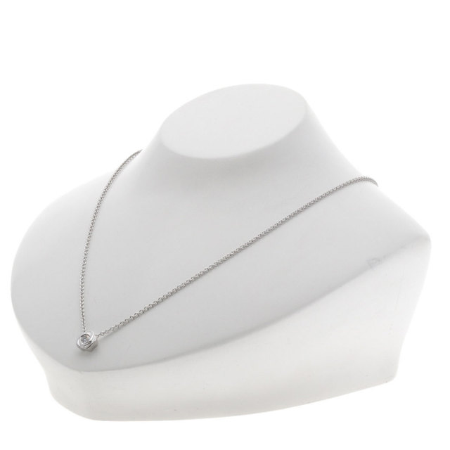 ラ ヌーベルバーグ フラワー ダイヤモンド ネックレス K18