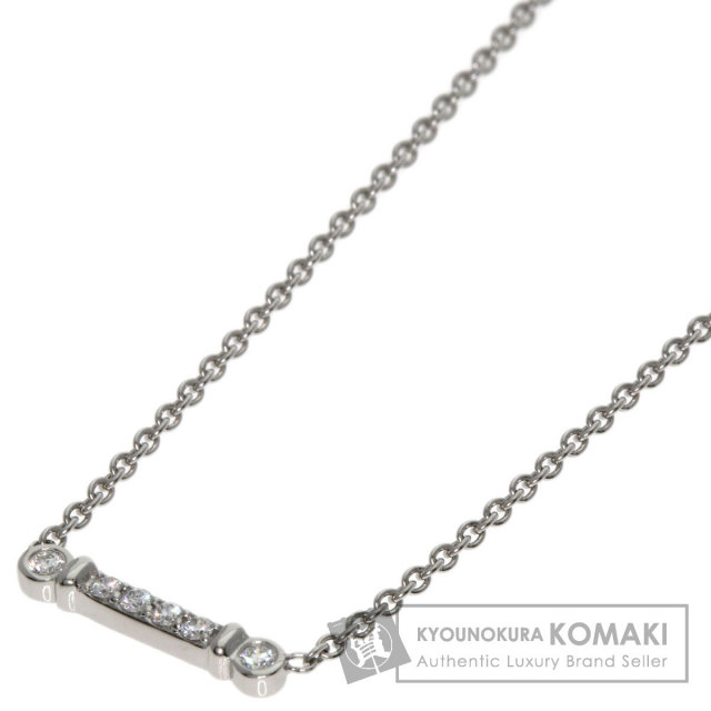 ティファニー フルール ド リス フラワー ダイヤモンドネックレス K18PG ティファニー フルール ド リス フラワー ダイヤモンド