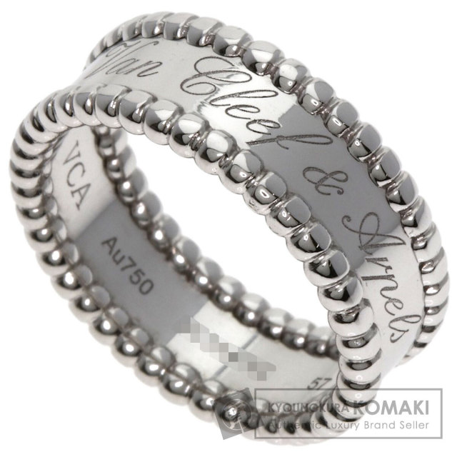 ヴァンクリーフ＆アーペル リング・指輪 ペルレ シニアチュール #57