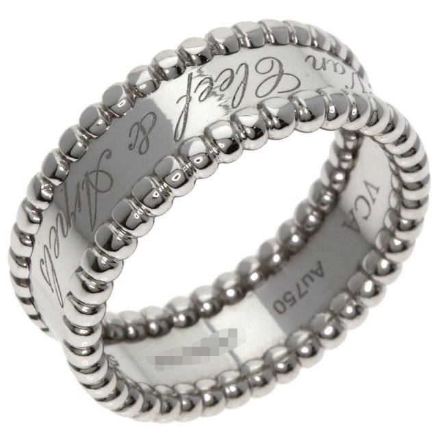 ヴァンクリーフ＆アーペル リング・指輪 ペルレ シニアチュール #57