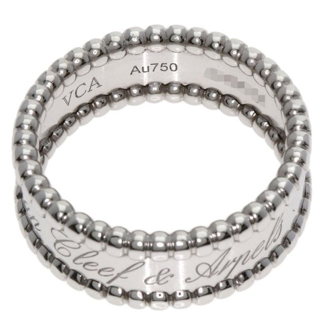 ヴァンクリーフ＆アーペル リング・指輪 ペルレ シニアチュール #57