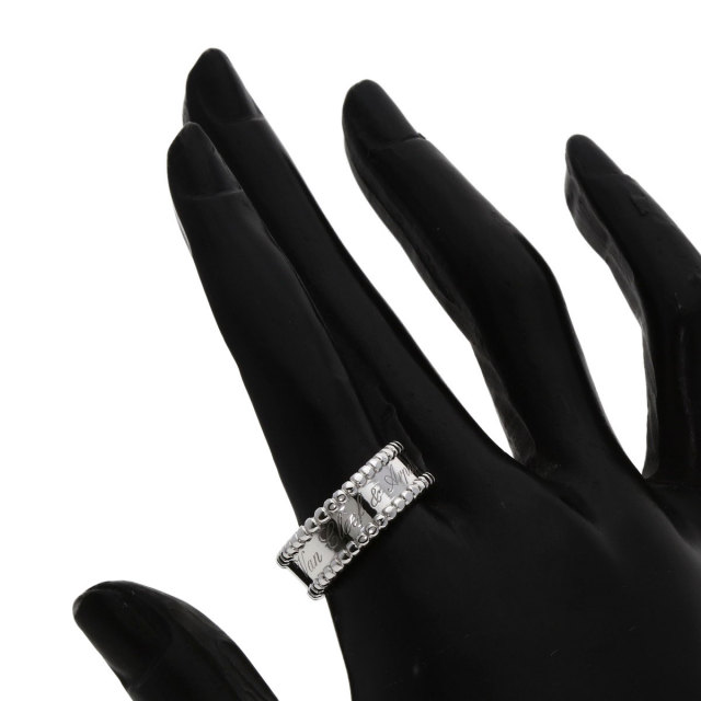 ヴァンクリーフ＆アーペル リング・指輪 ペルレ シニアチュール #57