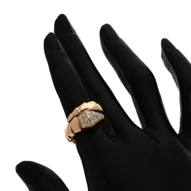 BVLGARI ブルガリ セルペンティ ヴァイパー ダイヤモンド S