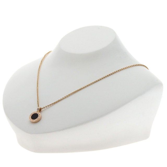 BVLGARI ブルガリ ブルガリブルガリ シェル オニキス ダイヤモンド