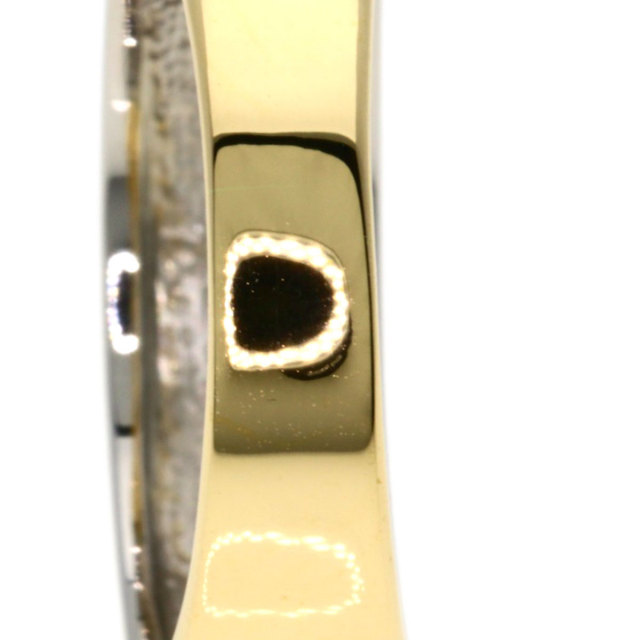 CELINE セリーヌ マカダム リング・指輪 プラチナPT900/K18YG