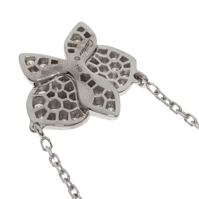 CARTIER カルティエ カレス ドルキデ パル ダイヤモンド ネックレス