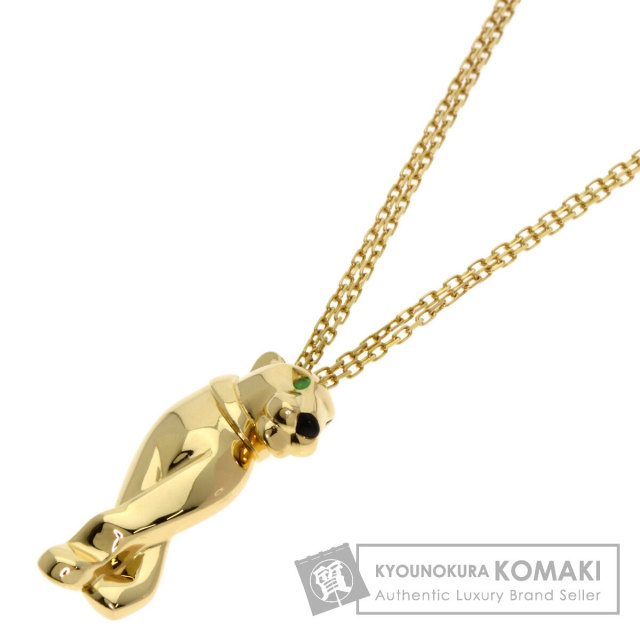 CARTIER カルティエ パンテール グリーンガーネット オニキス