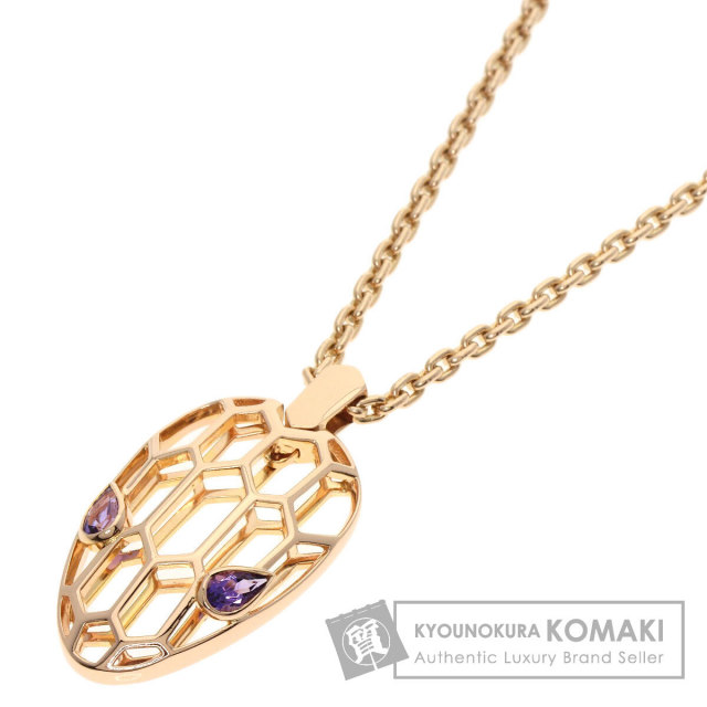 美品✨ブルガリ　ゴールドサークルロゴ　バイカラー　ヌーディベージュ　レディース BVLGARI