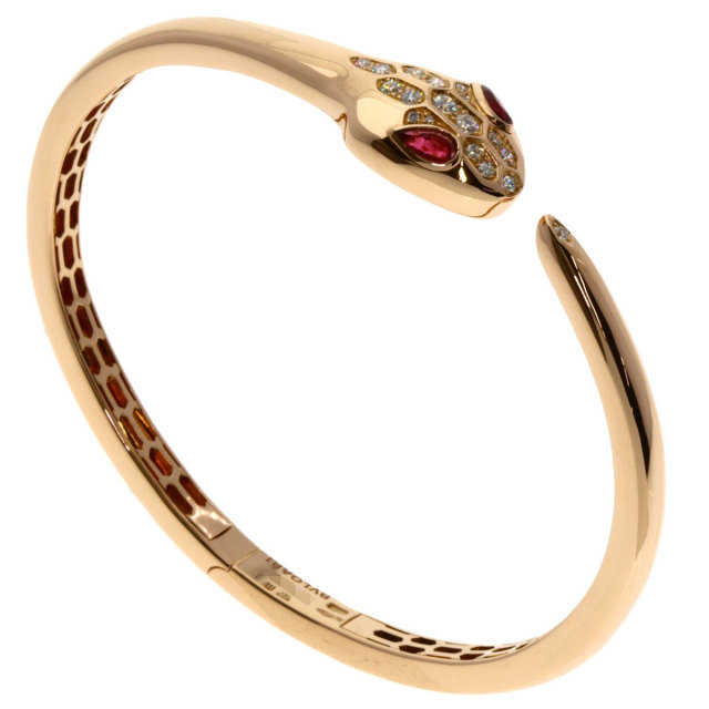 【BVLGARI/ブルガリ/ブレスレット/セルペンティ】