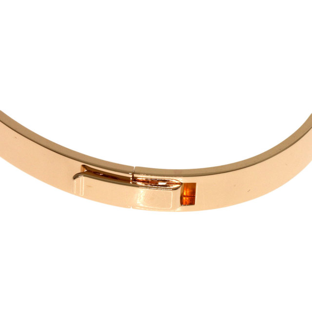 新品Hermès エルメス ダイヤモンド ゴールド ブレスレット HERMES エルメス H ダンクル ダイヤモンド ブレスレット K18ピンク