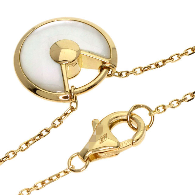 CARTIER カルティエ アミュレット XS シェル ダイヤモンド