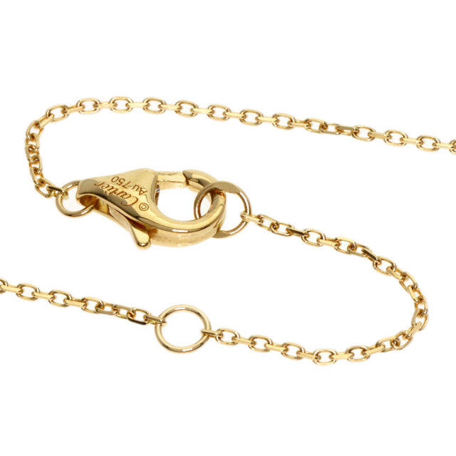 CARTIER カルティエ アミュレット XS シェル ダイヤモンド
