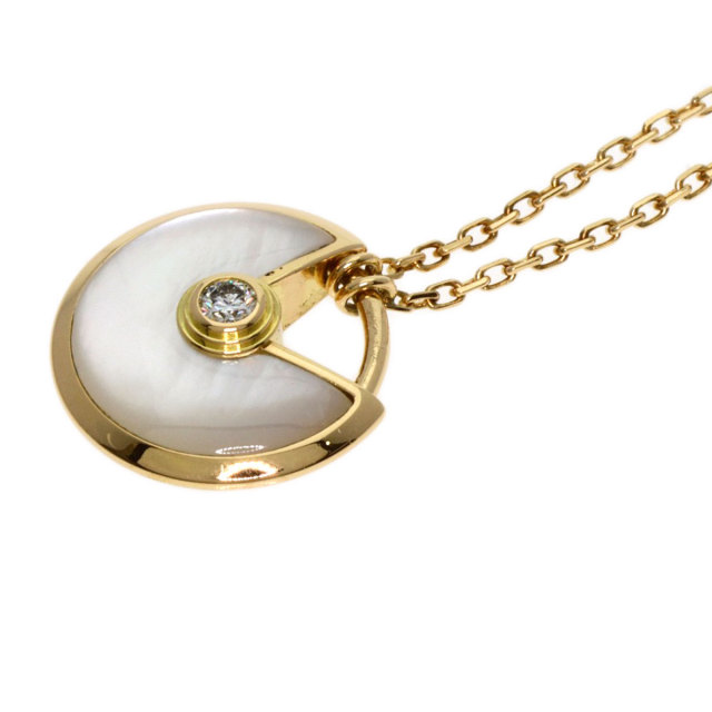 CARTIER カルティエ アミュレット XS シェル ダイヤモンド