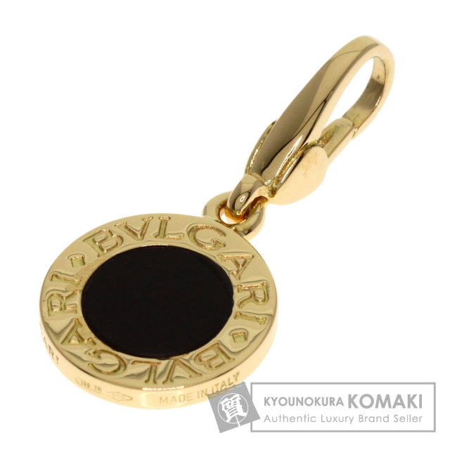 BVLGARI ブルガリ ピラミデ シトリン ペンダントトップ K18