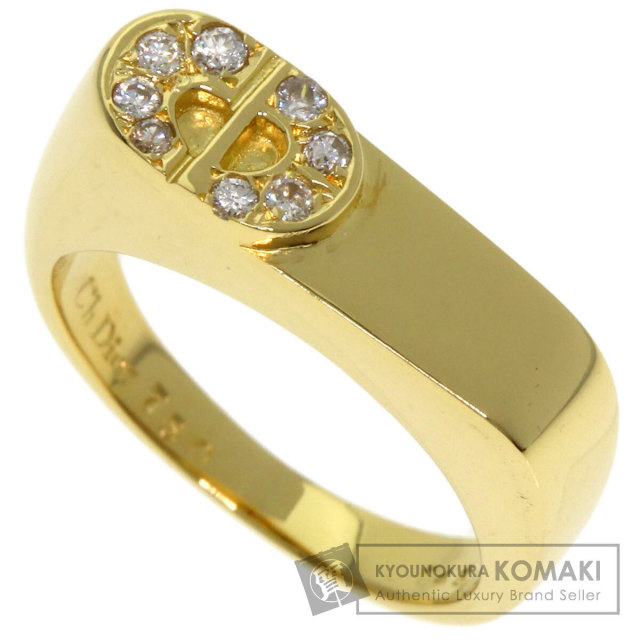★本日ラスト破格!★agete K18 リング 指輪Dior試供品プレゼント付き ☆本日ラスト破格!☆agete K18 リング 指輪Dior試供品プレゼント