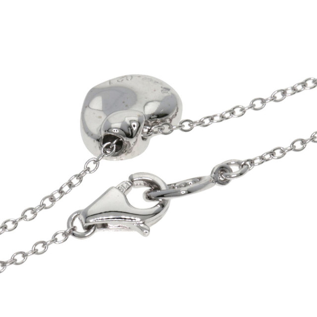 ポンテヴェキオ ハートネックレス k18WG Ponte Vecchio ポンテヴェキオ ハート パヴェダイヤモンド ネックレス