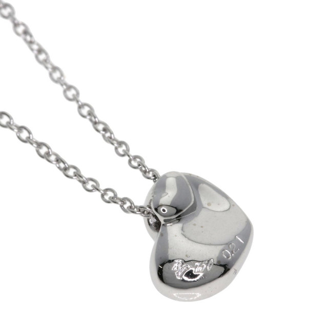 Ponte Vecchio ポンテヴェキオ ハート パヴェダイヤモンド ネックレス