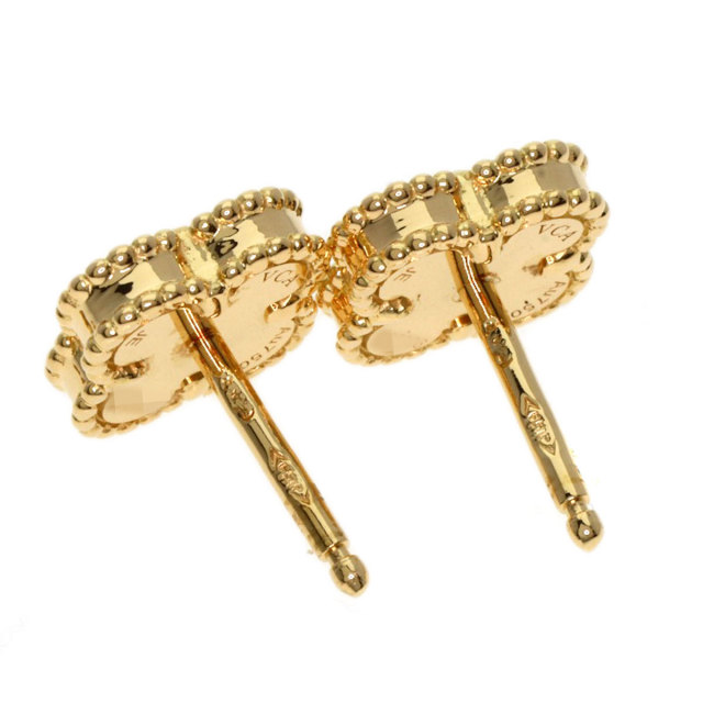 ヴァンクリーフ&アーペル ピアス　スウィートアルハンブラ　オニキス ヴァンクリーフ＆アーペル スウィートアルハンブラ ピアス