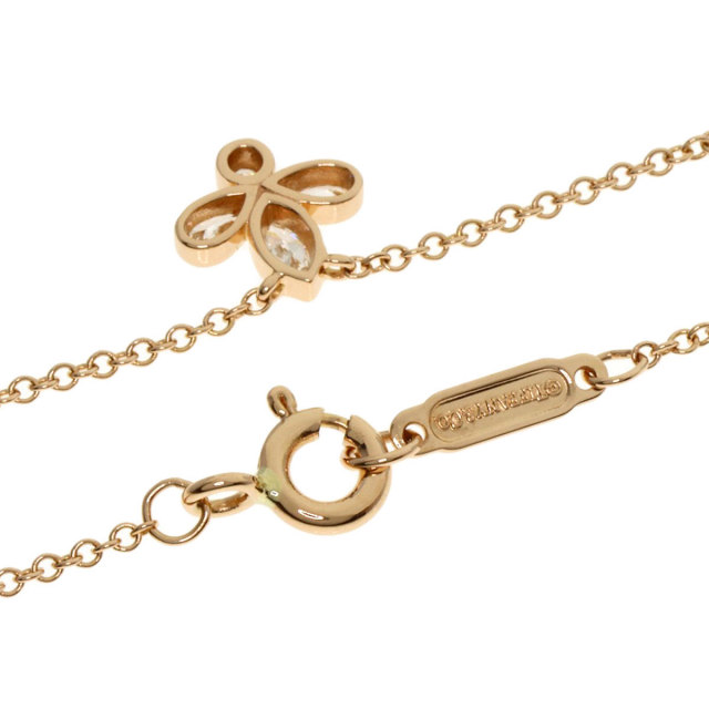 TIFFANY&Co. ティファニー フルール ドリス ダイヤモンド