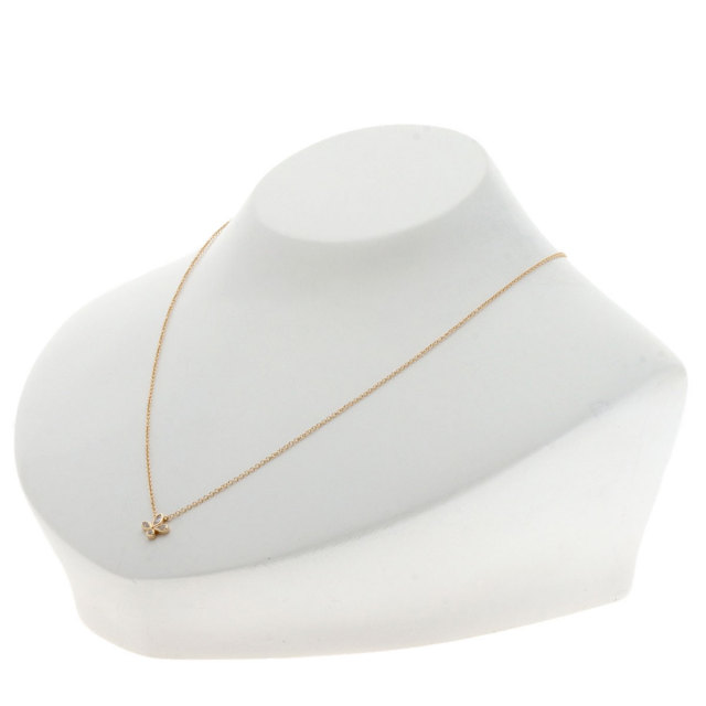 ティファニー フルール ド リス フラワー ダイヤモンドネックレス K18PG 楽天市場】ティファニー Tiffany & Co. ネックレス フルール ド