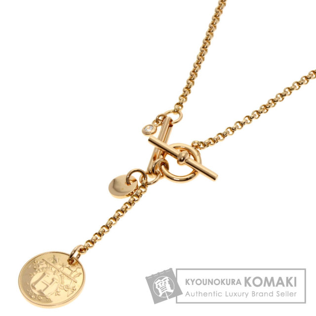 HERMES エルメス エクスリブリス PM ダイヤモンド トグルクラスプ