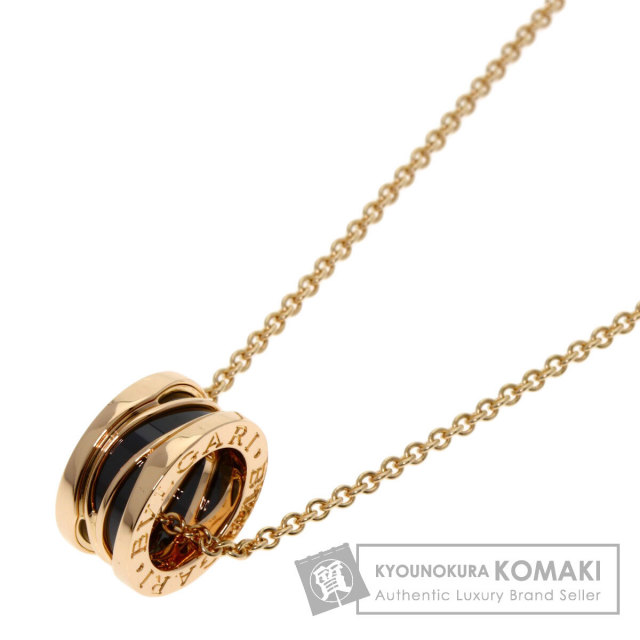 BVLGARI ブルガリ ネックレス BZERO1 BVLGARI◇ ビー・ゼロワン ネックレス B.ZERO1 ホワイトゴールド