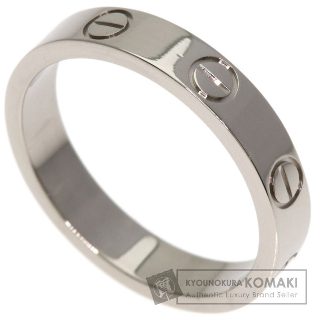カルティエ　ラブリング サイズ51 CARTIER カルティエ ミニ ラブリング #51 リング・指輪 K18