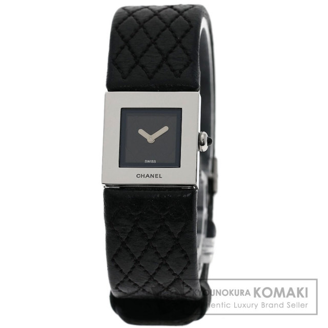 297 CHANEL シャネル　マトラッセ　スクエア　レディース　腕時計 シャネルマトラッセ レディース 腕時計 CHANEL 中古 – 銀蔵