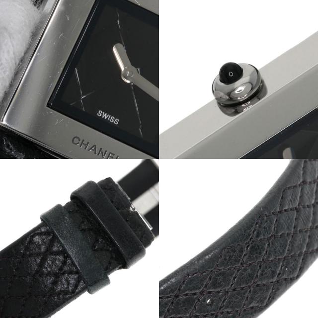 【電池交換済】CHANEL シャネル レディース腕時計 マトラッセ H0116 CHANEL シャネル/マトラッセ/レディース/クオーツ/H0116/Q.G