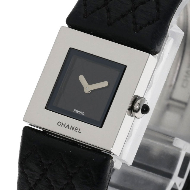 【電池交換済】CHANEL シャネル レディース腕時計 マトラッセ H0116 CHANEL シャネル H0116 マトラッセ 腕時計 ステンレススチール