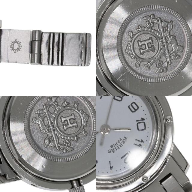 HERMES エルメス クリッパー ステンレススチール【ジャンク品】 楽天市場】エルメス クリッパー 旧タイプ 腕時計 ステンレス