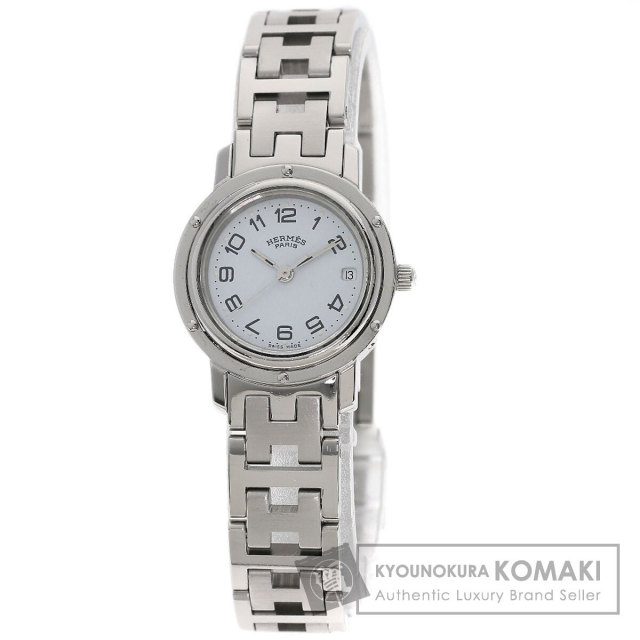 エルメス 腕時計 クリッパー 旧ベルト